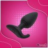 Lovense Hush App Controlled Vibrating Butt Plug (1.5 inch/1.75 inch) ACV-004