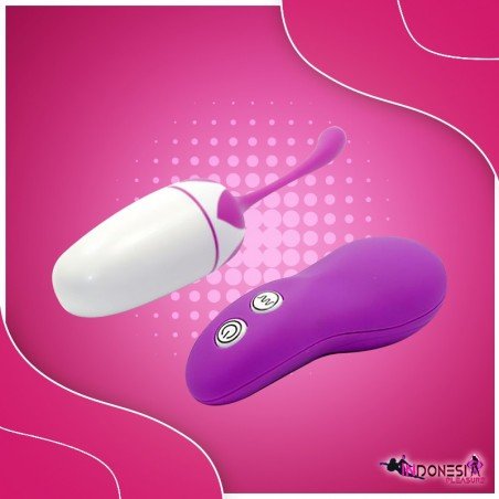 20 Modes Vibration Wireless Vibrating Egg for Female BV-010