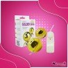 Multi Speed Golden Ben Wa Vibrating Balls Anal Vaginal