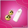 Multi Speed Golden Ben Wa Vibrating Balls Anal Vaginal For Women