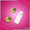 Multi Speed Golden Ben Wa Vibrating Balls Anal Vaginal