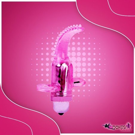 Enhanced Sensations Lady Toys Clitoris Vibro Finger