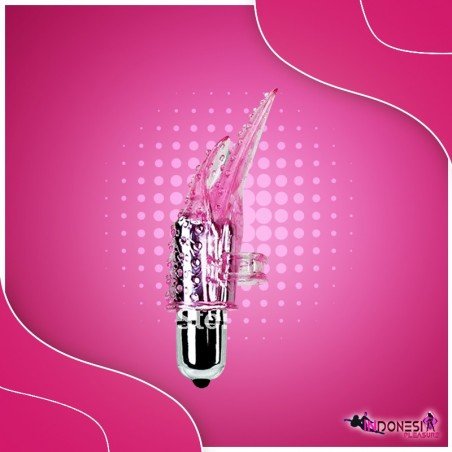 Lover Teaser 10 Speeds Finger & Clit Vibrator for Women