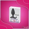 Lovense Hush App Controlled Vibrating Butt Plug (1.5 inch/1.75 inch) ACV-004