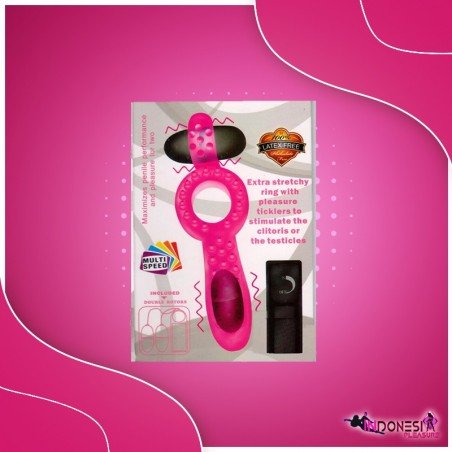 Couple Clitoris & Testicle Vibrator BV-019