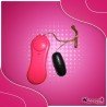 Single Jump Egg Bullet Vibrator With Sound
