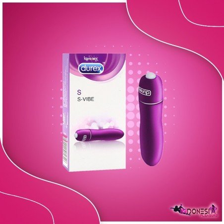 DUREX PLAY S-VIBE VIBRATING BULLET BV-032