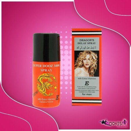 Super Dooz 34000 Dragon Delay Spray