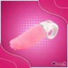 G SPOT JELLY VIBRATOR - TONGUE GS-005