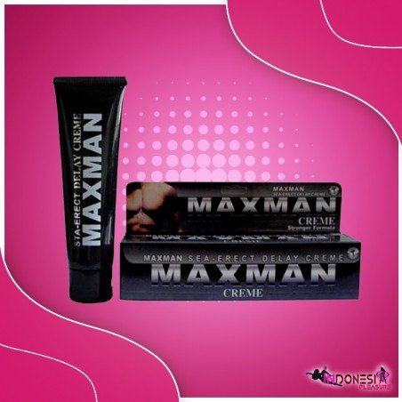 Maxman Delay Sex Creme Penis Enlargement 60g