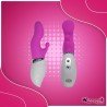 TWIN DESIRES G-SPOT CLITORIS VIBRATOR