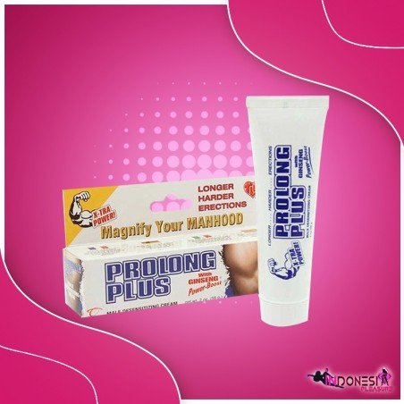 PROLONG PLUS Delay Soothing Male Desensitizer Cream