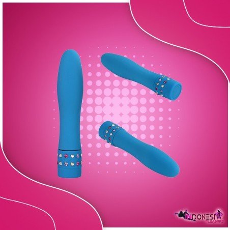 DIAMOND PRINCESS VIBRATOR (BLUE) GS-028