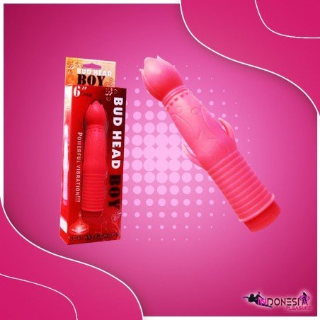 Bud Head Boy Fun Vibrator