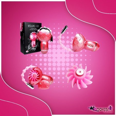 Rolling Fun II- An Ultimate Oral Sex Stimulator