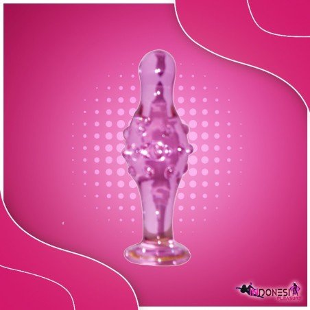 Anal Glass Dildo