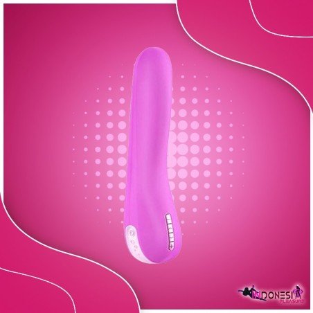 OVO F6 PINK WHITE VIBE MASSAGER
