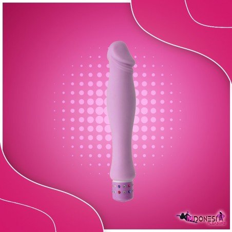 8 Functions Diamond Luxury Vibrator LXV-009
