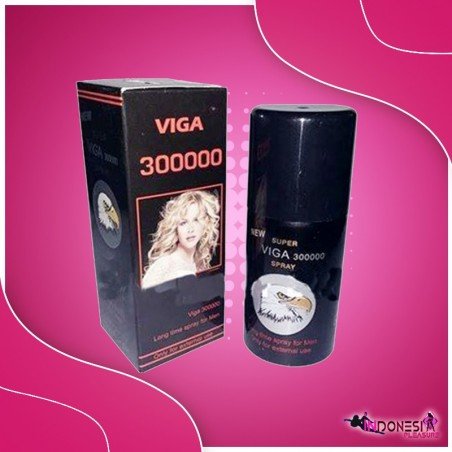 Super Viga 300000 Men Long Time Delay Spray