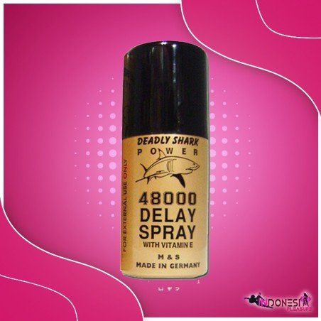 Deadly Shark 48000 Long Time Delay Spray