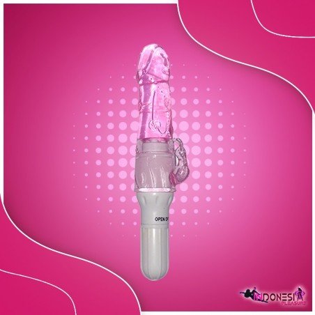 JELLY FUN FEMALE RABBIT VIBRATOR