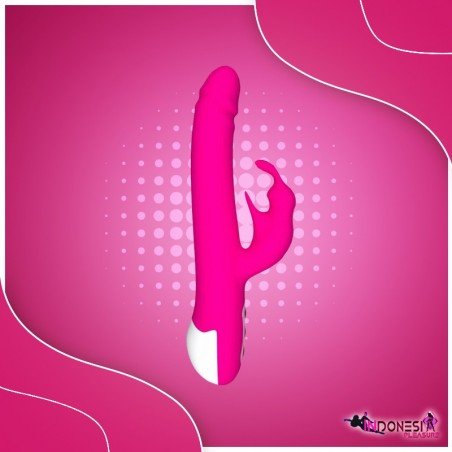 ALVIN ROTARY SILICONE RABBIT VIBRATOR