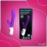 VIOLET EMOTION RABBIT VIBRATOR