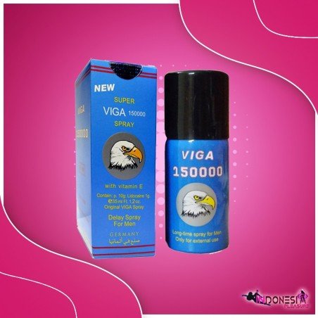 Super Viga 150000 Men Ejaculation Delay Spray