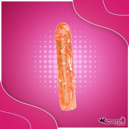 Dazzling Hot Pink Realistic Non Vibrator