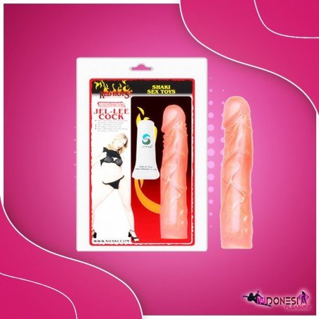 Dazzling Hot Silicone Realistic Non Vibrator ( V2 )