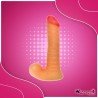 Skeleton Flexi Silicone Dick