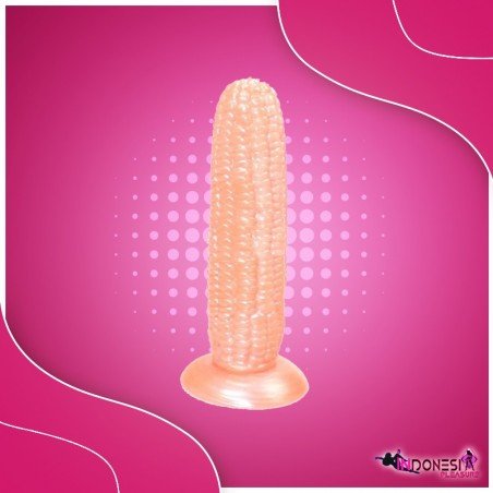 Corn Soft Suction Realistic Non Vibrator