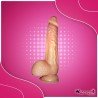 Sex Flesh 6 inch Maddox  Realistic Non Vibrator with Suction