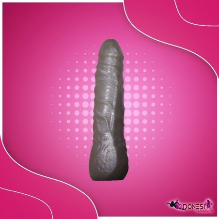 Sex Flesh Silver Realistic Non Vibrator