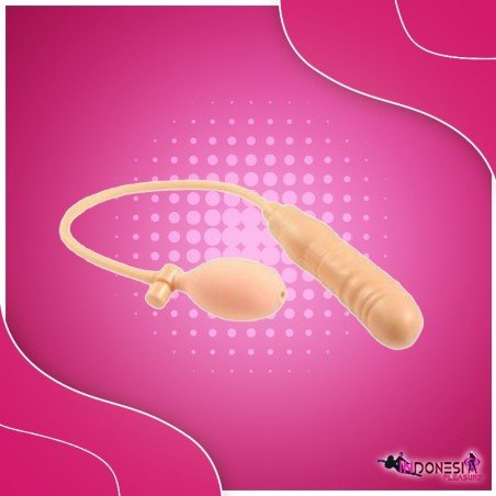 Pump Up Peter Sex Flesh Realistic Non Vibrator