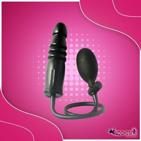 Huge Inflatable  Realistic Non Vibrator Anal Plug Adult Sex Toys For Women