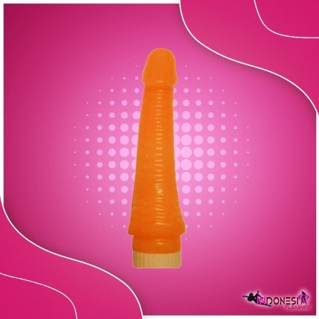 Super Ribbed Realistic Vibrator