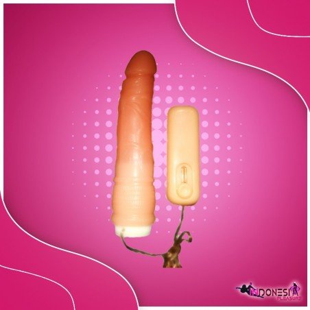 Ultra Slim Flexidick with vibrating Jelly