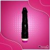 Super Natural Black Silicone Realistic Vibrator
