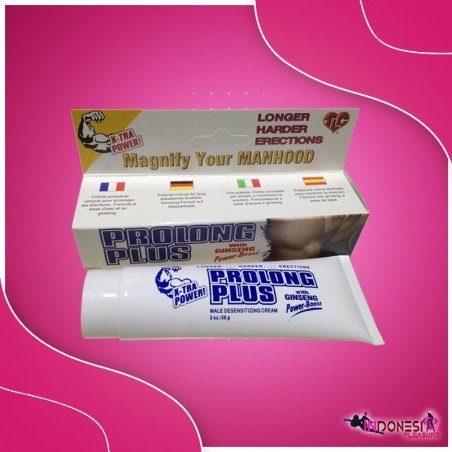 Prolong Plus Male Desensitizing Cream