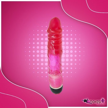 Long Tough Jelly Realistic Vibrator