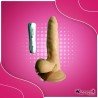 Sex Flesh Multi Speed Maddox Realistic Vibrator with Suction V2