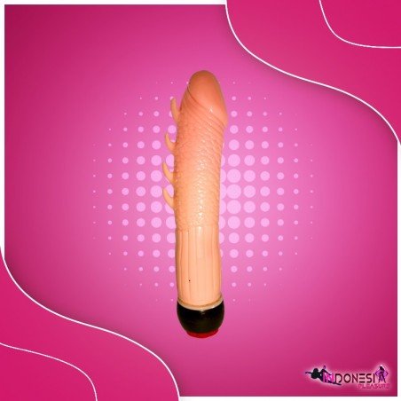 Spike Silicone Realistic Vibrator