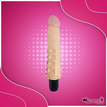 Dotted Realistic Vibrator