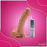 Realistic Dildo Vibrator with Suction Cup 7 Inch