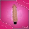 Pink Head Real Feel Realistic Vibrator Without Balls