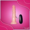 Strong Suction Cup Realistic Vibrator With Remote