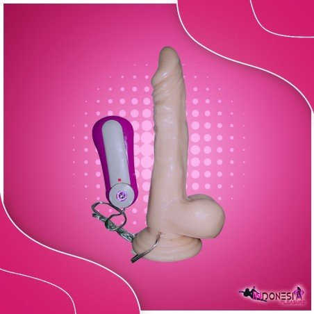 Dildo Vibrator Libido Booster with Suction Cup