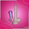 Dildo Vibrator Libido Booster with Suction Cup