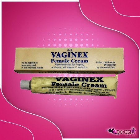 Vaginex Female Cream 30g Made in England